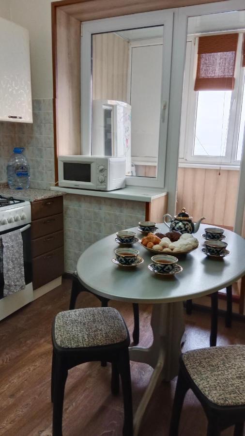 Трехкомнатные Апартаменты В 15 Микрорайоне С Видом На Каспийское Море И Возле Моря 阿克套 外观 照片